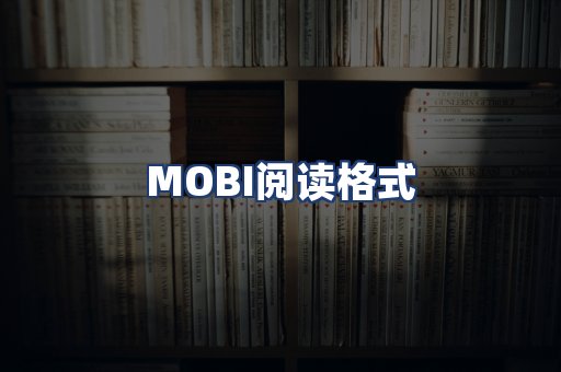 MOBI阅读格式